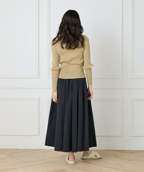 I.T.'S. international / イッツインターナショナル カーディガン・ボレロ | シアーリブカーディガン | 詳細5