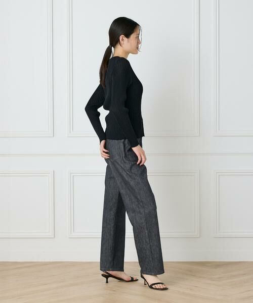 I.T.'S. international / イッツインターナショナル カーディガン・ボレロ | シアーリブカーディガン | 詳細8