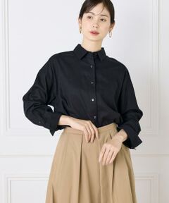 「I.T.'S international」 半袖ブラウス 9号 オフホワイト レディース I.T.'S. international 「I.T.'S international」 半袖ブラウス