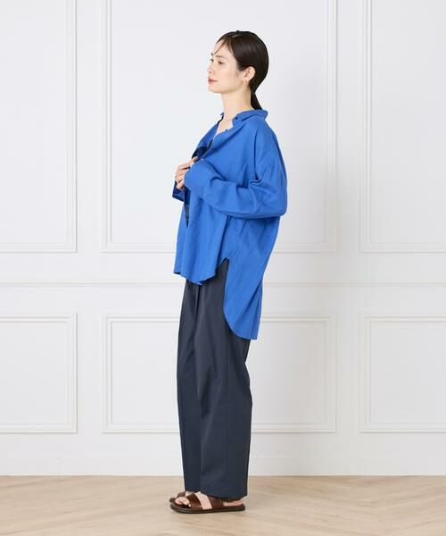 I.T.'S. international / イッツインターナショナル シャツ・ブラウス | オーバーサイズリネンシャツ《FUDGE 7月号掲載商品》 | 詳細11