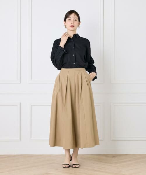 I.T.'S. international / イッツインターナショナル シャツ・ブラウス | オーバーサイズリネンシャツ《FUDGE 7月号掲載商品》 | 詳細12