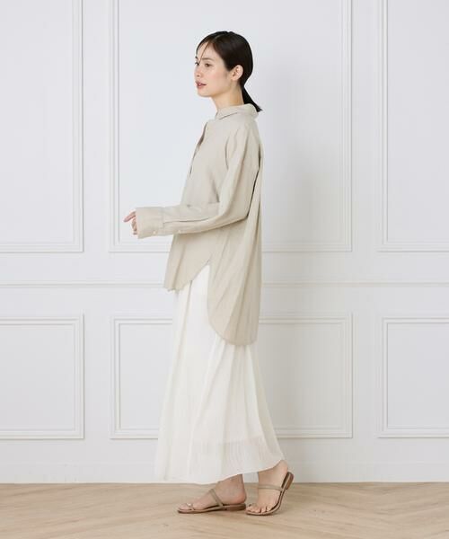 I.T.'S. international / イッツインターナショナル シャツ・ブラウス | オーバーサイズリネンシャツ《FUDGE 7月号掲載商品》 | 詳細23