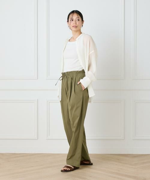 I.T.'S. international / イッツインターナショナル シャツ・ブラウス | シアー楊柳オーバーサイズシャツ | 詳細6