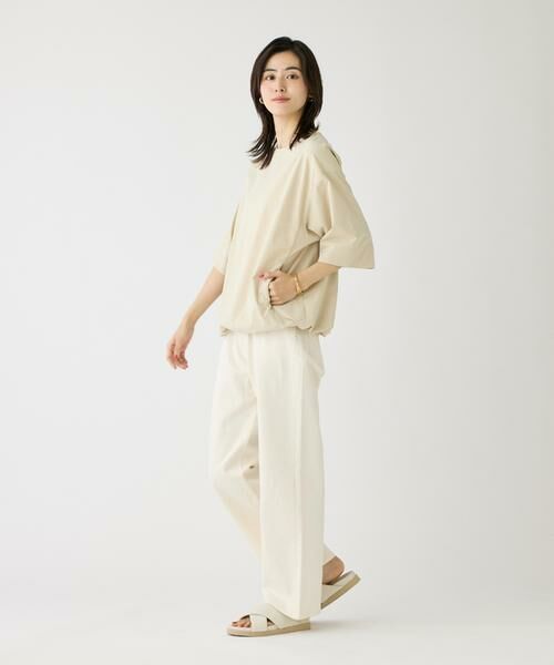 I.T.'S. international / イッツインターナショナル シャツ・ブラウス | ドローコードギャザートップス | 詳細9