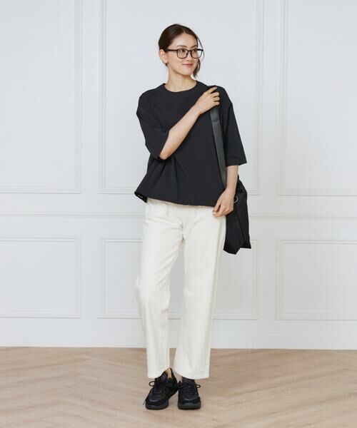 I.T.'S. international / イッツインターナショナル シャツ・ブラウス | ドローコードギャザートップス | 詳細25