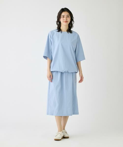 I.T.'S. international / イッツインターナショナル シャツ・ブラウス | ドローコードギャザートップス | 詳細17