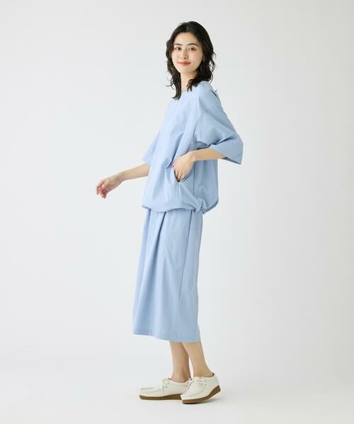 I.T.'S. international / イッツインターナショナル シャツ・ブラウス | ドローコードギャザートップス | 詳細18