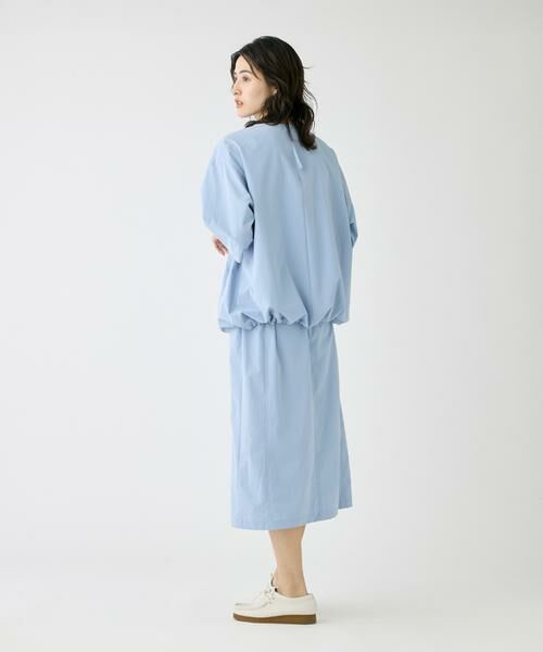 I.T.'S. international / イッツインターナショナル シャツ・ブラウス | ドローコードギャザートップス | 詳細19