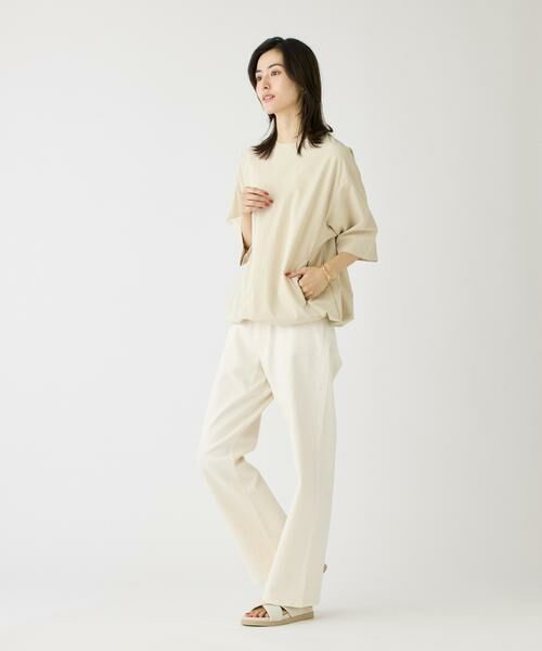 I.T.'S. international / イッツインターナショナル シャツ・ブラウス | ドローコードギャザートップス | 詳細23