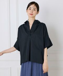 I.T.'S. international / イッツインターナショナル シャツ・ブラウス | オーバーサイズスキッパーシャツ