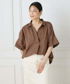 I.T.'S. international / イッツインターナショナル シャツ・ブラウス | オーバーサイズスキッパーシャツ