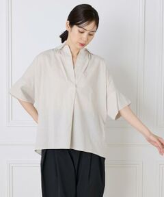 I.T.'S. international / イッツインターナショナル シャツ・ブラウス | オーバーサイズスキッパーシャツ