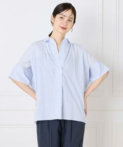 I.T.'S. international / イッツインターナショナル シャツ・ブラウス | オーバーサイズスキッパーシャツ