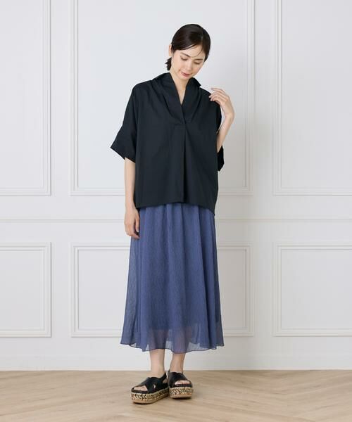 I.T.'S. international / イッツインターナショナル シャツ・ブラウス | オーバーサイズスキッパーシャツ | 詳細14