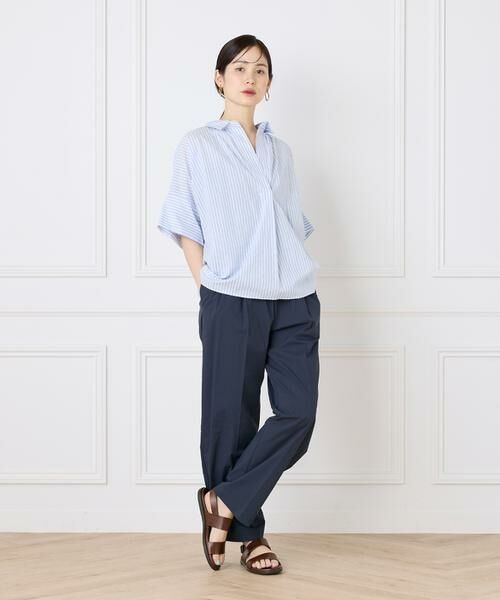 I.T.'S. international / イッツインターナショナル シャツ・ブラウス | オーバーサイズスキッパーシャツ | 詳細2