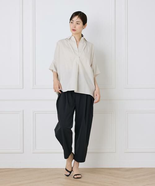 I.T.'S. international / イッツインターナショナル シャツ・ブラウス | オーバーサイズスキッパーシャツ | 詳細5