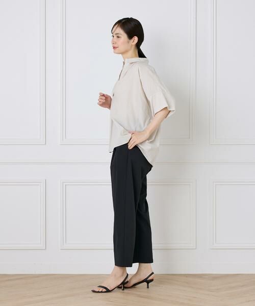 I.T.'S. international / イッツインターナショナル シャツ・ブラウス | オーバーサイズスキッパーシャツ | 詳細7