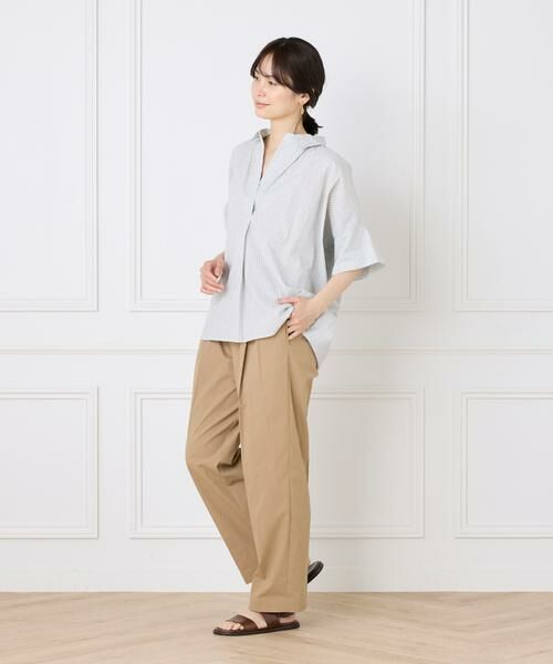 I.T.'S. international / イッツインターナショナル シャツ・ブラウス | オーバーサイズスキッパーシャツ | 詳細25