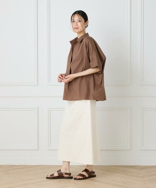 I.T.'S. international / イッツインターナショナル シャツ・ブラウス | オーバーサイズスキッパーシャツ | 詳細27