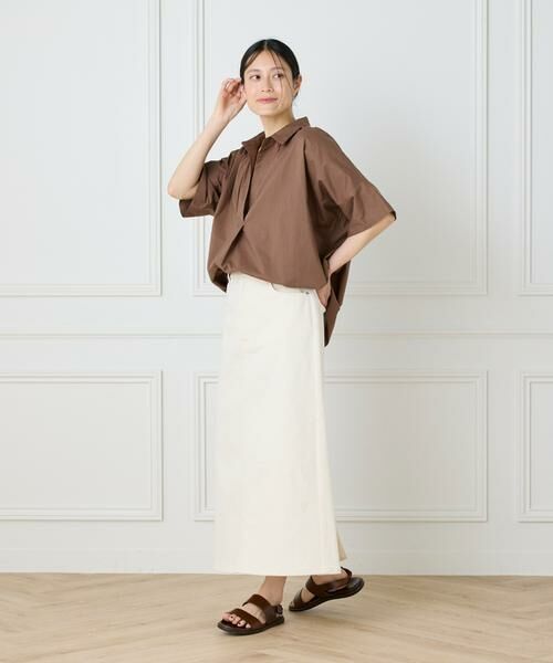 I.T.'S. international / イッツインターナショナル シャツ・ブラウス | オーバーサイズスキッパーシャツ | 詳細28