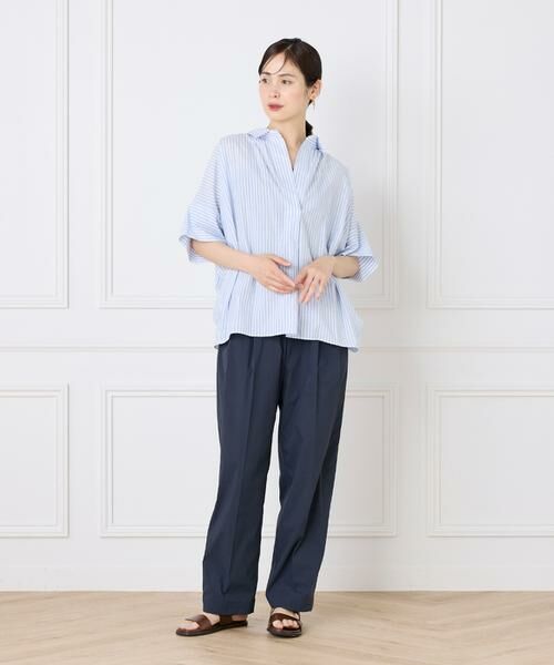 I.T.'S. international / イッツインターナショナル シャツ・ブラウス | オーバーサイズスキッパーシャツ | 詳細18