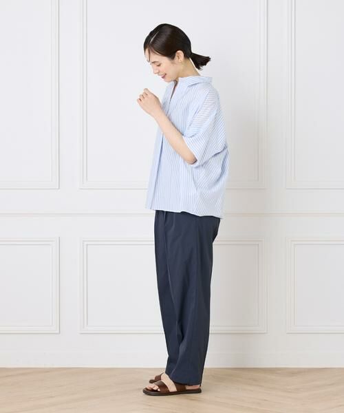 I.T.'S. international / イッツインターナショナル シャツ・ブラウス | オーバーサイズスキッパーシャツ | 詳細19