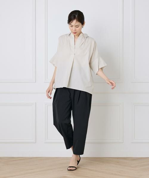 I.T.'S. international / イッツインターナショナル シャツ・ブラウス | オーバーサイズスキッパーシャツ | 詳細21