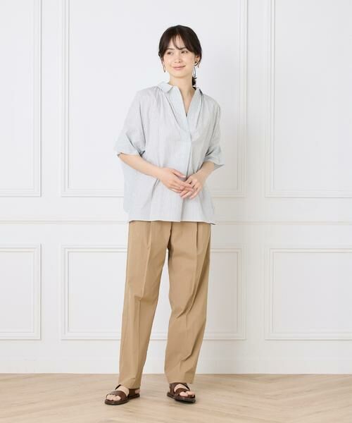 I.T.'S. international / イッツインターナショナル シャツ・ブラウス | オーバーサイズスキッパーシャツ | 詳細23