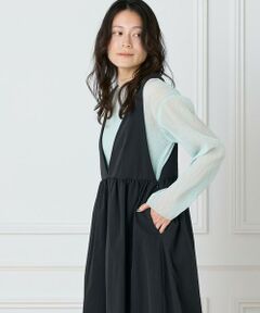 I.T.'S. international / イッツインターナショナル シャツ・ブラウス | シアー楊柳ボートネックプルオーバー