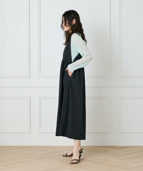 I.T.'S. international / イッツインターナショナル シャツ・ブラウス | シアー楊柳ボートネックプルオーバー | 詳細11