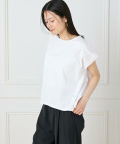 I.T.'S. international / イッツインターナショナル カットソー | ボックスシルエットプルオーバー