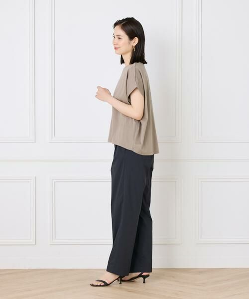 I.T.'S. international / イッツインターナショナル カットソー | ボックスシルエットプルオーバー | 詳細11