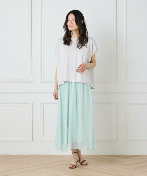 I.T.'S. international / イッツインターナショナル カットソー | ボックスシルエットプルオーバー | 詳細2