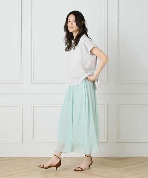 I.T.'S. international / イッツインターナショナル カットソー | ボックスシルエットプルオーバー | 詳細3