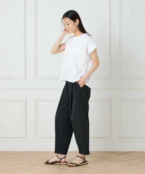 I.T.'S. international / イッツインターナショナル カットソー | ボックスシルエットプルオーバー | 詳細7