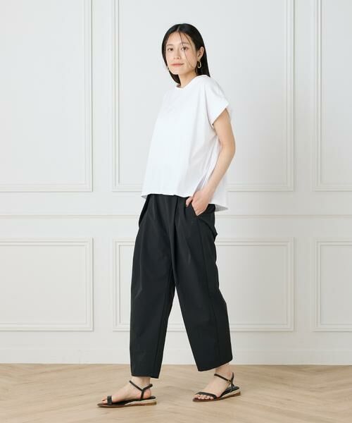 I.T.'S. international / イッツインターナショナル カットソー | ボックスシルエットプルオーバー | 詳細8