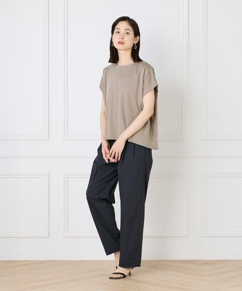 I.T.'S. international / イッツインターナショナル カットソー | ボックスシルエットプルオーバー | 詳細17