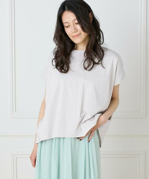 I.T.'S. international / イッツインターナショナル カットソー | ボックスシルエットプルオーバー | 詳細20