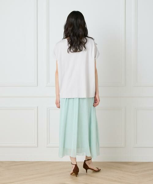 I.T.'S. international / イッツインターナショナル カットソー | ボックスシルエットプルオーバー | 詳細24