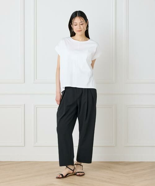 I.T.'S. international / イッツインターナショナル カットソー | ボックスシルエットプルオーバー | 詳細25