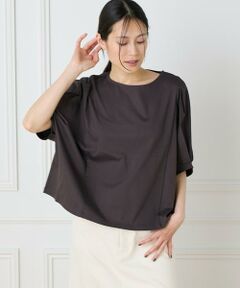 I.T.'S. international / イッツインターナショナル Tシャツ | 切替タックプルオーバー