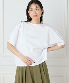 I.T.'S. international / イッツインターナショナル Tシャツ | 切替タックプルオーバー