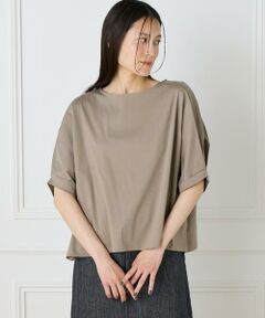 I.T.'S. international / イッツインターナショナル Tシャツ | 切替タックプルオーバー