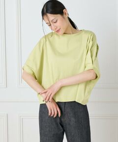 I.T.'S. international / イッツインターナショナル Tシャツ | 切替タックプルオーバー