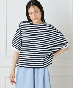 I.T.'S. international / イッツインターナショナル Tシャツ | 切替タックプルオーバー