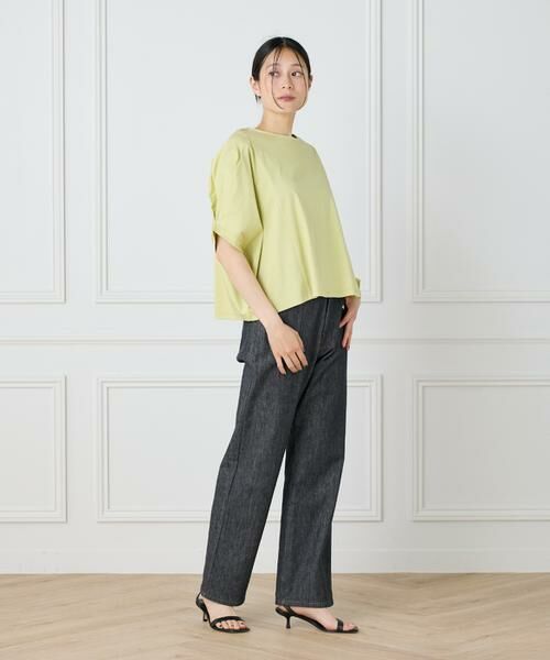 I.T.'S. international / イッツインターナショナル Tシャツ | 切替タックプルオーバー | 詳細13