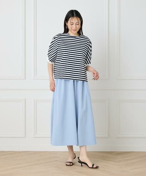 I.T.'S. international / イッツインターナショナル Tシャツ | 切替タックプルオーバー | 詳細2