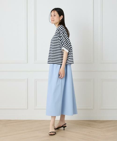 I.T.'S. international / イッツインターナショナル Tシャツ | 切替タックプルオーバー | 詳細4