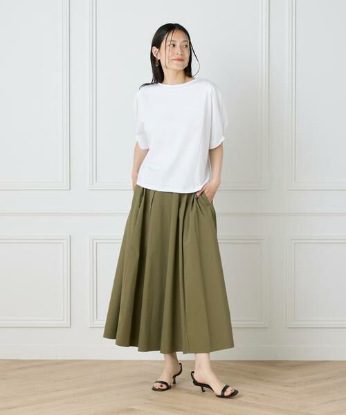 I.T.'S. international / イッツインターナショナル Tシャツ | 切替タックプルオーバー | 詳細6