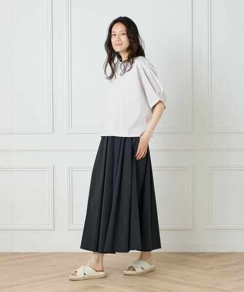 I.T.'S. international / イッツインターナショナル Tシャツ | 切替タックプルオーバー | 詳細9